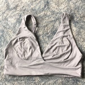 Grey bralette